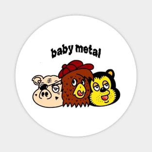 baby metal Magnet